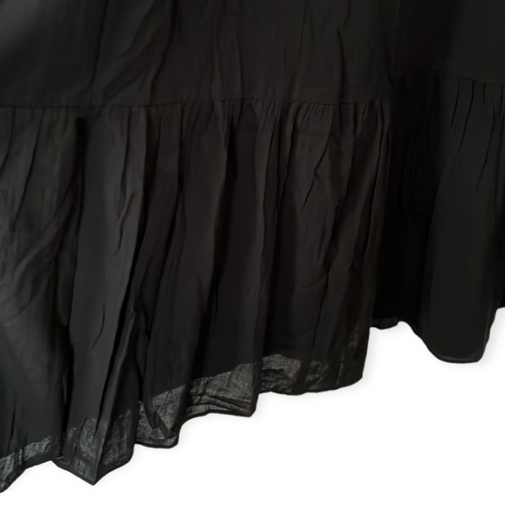 Madewell Embroidered Smoked Midi Dress - Picture 15 of 16
